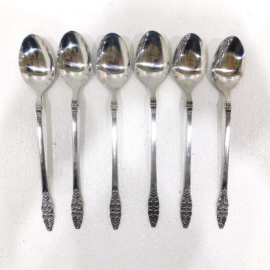 12 Northland  Iced Tea Spoon Set Spoons Vintage Korea image number 4