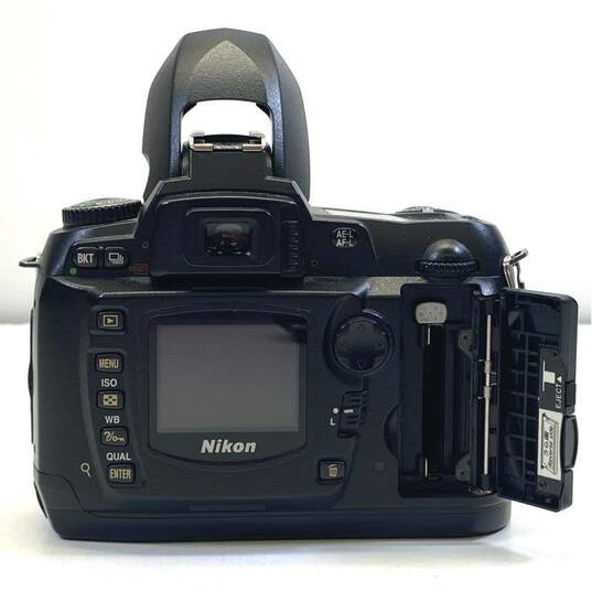 Nikon D70 6.1 megapixel Digital SLR Camera Body Only image number 3