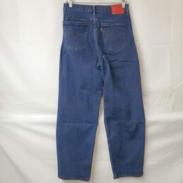 Levi's Premium Navy Blue Cotton Jeans Pants Women's alternative image