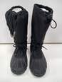Men's Sorel Black Insulated Blizzard II Winter Boots Size 8 image number 2
