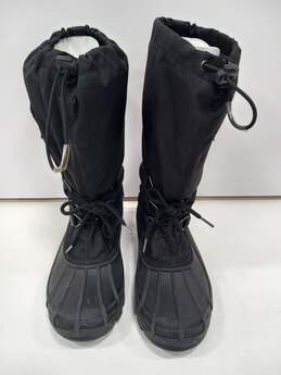 Men's Sorel Black Insulated Blizzard II Winter Boots Size 8 alternative image