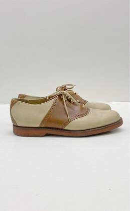 Cole Haan Men's Brown/Tan Saddle Shoes Sz. 8.5