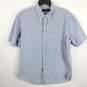 Ralph Lauren Men Blue Striped Button Up Shirt XL image number 1