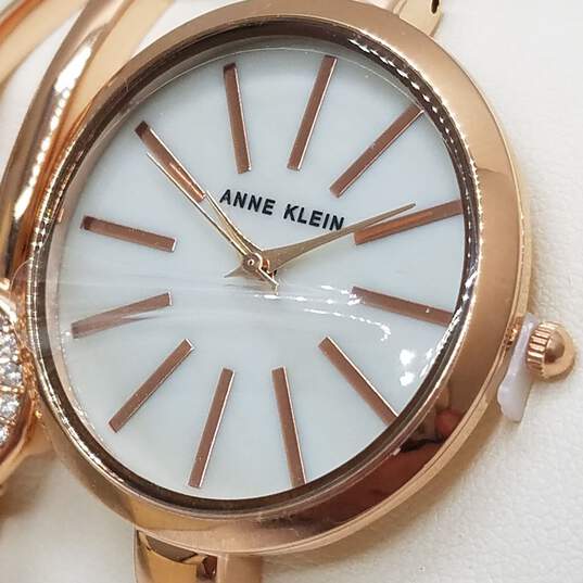 Women's Anne Klein Stainless Steel Watch image number 4