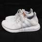WOMENS WHITE  ADIDAS SHOES SIZE 7 image number 3