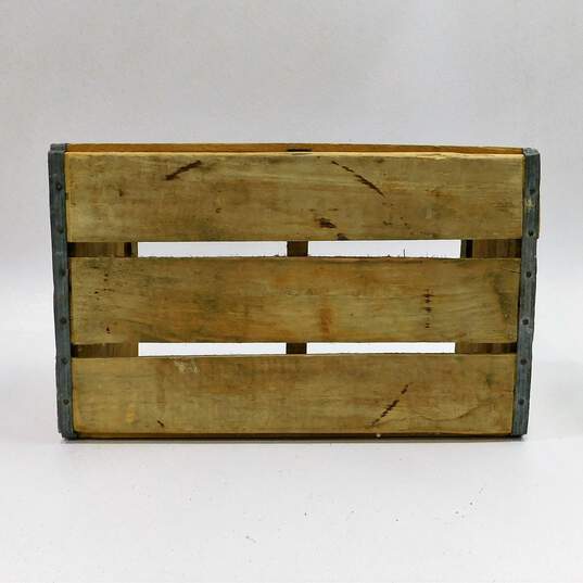 Vintage American Soda Water Co. Milwaukee WI Wooden Crate image number 4