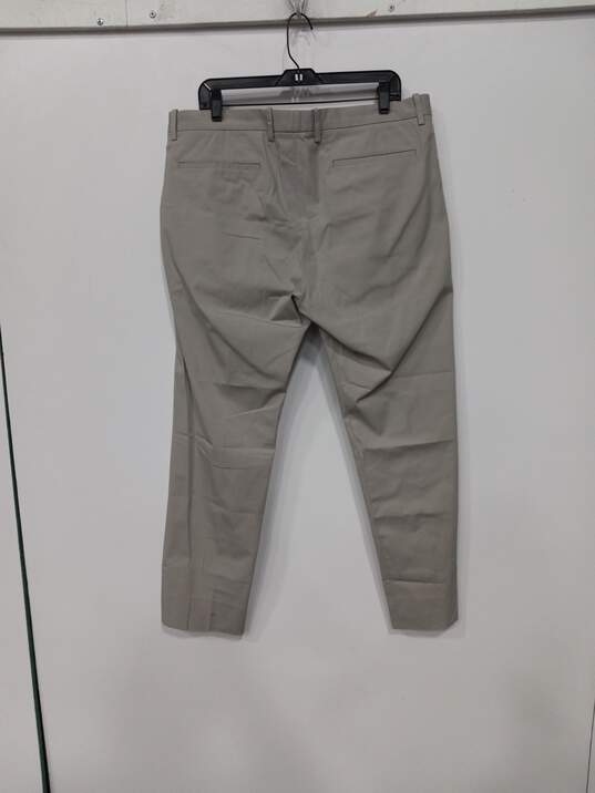 Women's Beige/Gray Theory Beige Pants Size 38 NWT image number 3