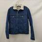 Refinery Republic Denim Sherpa Lined Denim Jacket Size Small image number 2