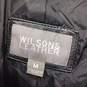 Women’s Wilsons Leather Belted Full-Zip Leather Jacket Sz M image number 3