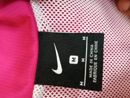 Nike Men Multicolor Windbreaker Jacket M image number 3