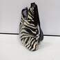 Brighton Zebra Stripe Pattern Shoulder Bag/Purse image number 6
