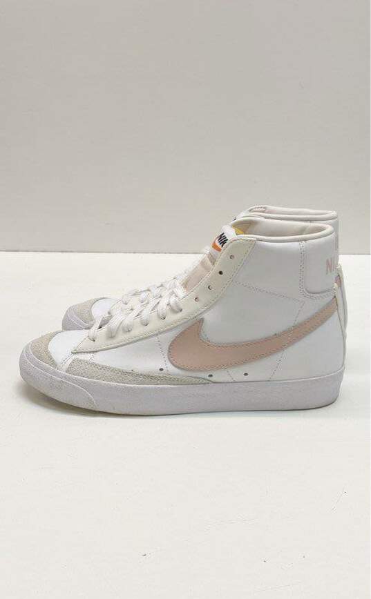 Nike Blazer Mid '77 White Sneakers Size Women 9.5 image number 2