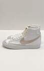 Nike Blazer Mid '77 White Sneakers Size Women 9.5 image number 2