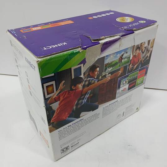Microsoft XBOX 360 S Console Game Bundle With Kinect In Box image number 7