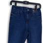 NWT Express Womens Blue Denim Medium Wash High Rise Skinny Jeans Sz S Reg 0/2/4 image number 3
