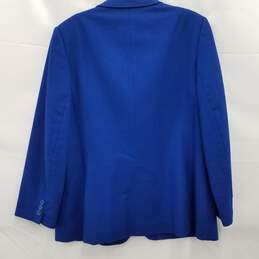 Pendleton Blue Sport Coat Blazer alternative image