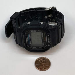 Designer Casio G-Shock DW-5600E Black Stainless Steel Digital Wristwatch alternative image