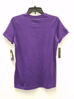 Nike Tee LSU Women's Cropped Purple T-Shirt Size S alternative image