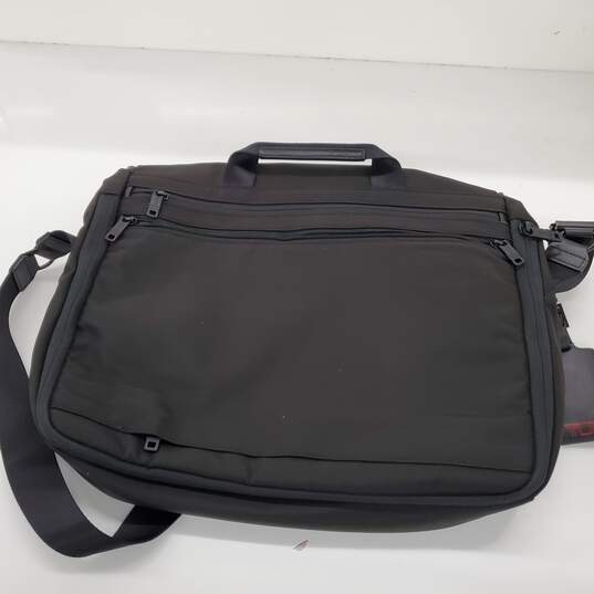 Tumi Alpha 2 Black Nylon Slim Portfolio Bag image number 5