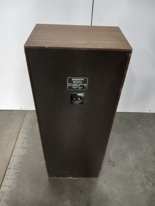 Sony SS-U520 Standing Speaker image number 3