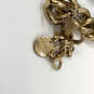 Designer Stella & Dot Gold-Tone Multi Strand Maldives Beaded Necklace image number 3