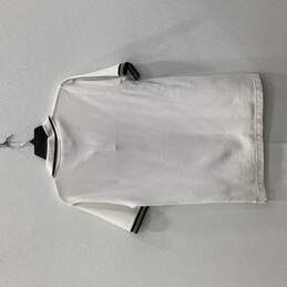 Psycho Bunny Mens White Short Sleeve Spread Collar Polo Shirt Size XL alternative image