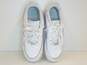 Nike Youth Nike Air Force 1 Athletic Shoes Triple White Size 6Y image number 6