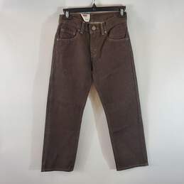 Levi's Men Brown Jeans 25 NWT