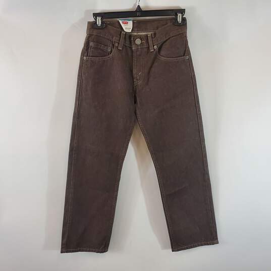 Levi's Men Brown Jeans 25 NWT image number 1