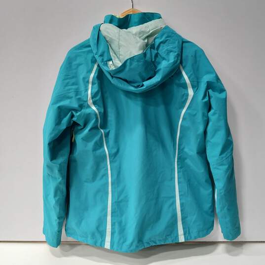 Women's The North Face Light Blue Jacket Size L image number 2