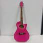 Carly by Carlo Robelli Pink Acoustic Guitar Model CAG5P image number 1