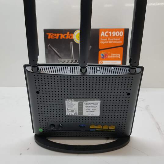 Tenda AC1900 Smart Dual-Band Gigabit WiFi Router AC15 image number 2