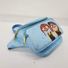 Loungefly Disney Pixar UP Young Carl & Ellie Fanny Pack