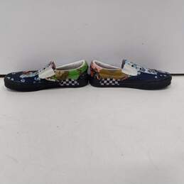 Adult Vans Classic Slip-On Cap Floral Brocade Sneakers Sz 3.5M/5W alternative image