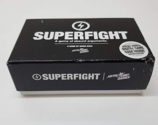 Skybound Superfight! Party Game-For Parts image number 1