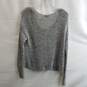 Eileen Fisher Women's Gray Acrylic Knitted Sweater Size XS image number 2
