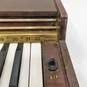 VNTG Delmonico Brand Electronic Chord Organ w/ Power Cable (Parts and Repair) image number 6