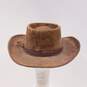 Henschel Hat Co. Hatquaters U.S.A. Genuine Leather Men's Hat image number 4