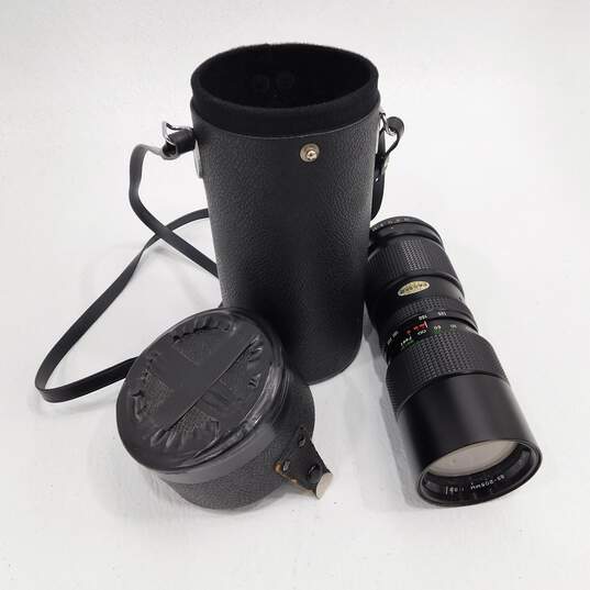 Vivitar 85-205mm f/3.8 Auto Tele-Zoom Lens w/ Case image number 1