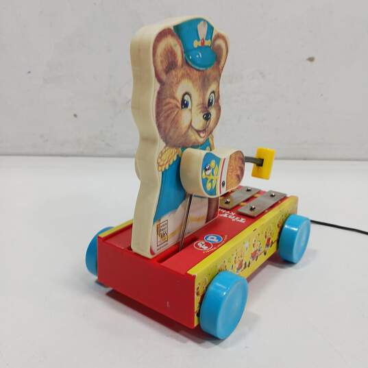 Fisher Price Tiny Teddy Xylophone 2005 Reissue Toy image number 4