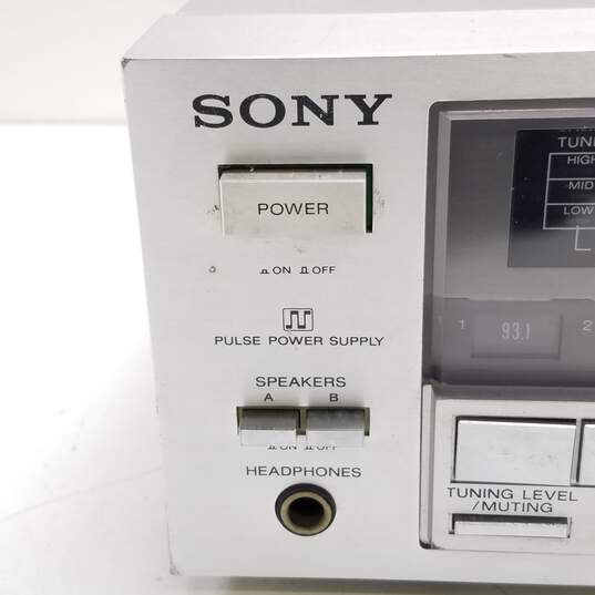 Sony STR-VX6 Receiver image number 2