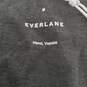Lot of 2 NWT Everlane T-Shirts Black & Brown sz M image number 6