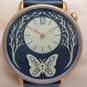 NEW! Dial By Sarah Dennis 38mm Butterfly Dial Analog Lady's Watch In Box 36.0g image number 2