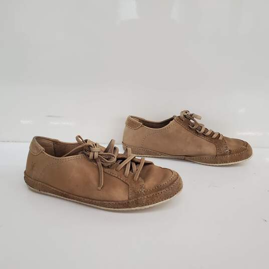 Frye Lace Up Sneakers Size 6.5 image number 2