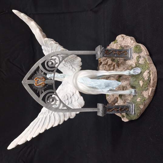 Vintage Figurine of White Pegasus image number 3