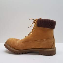 Timberland 5640 6 inch Leather Corduroy Work Boots Men's Size 11 M alternative image