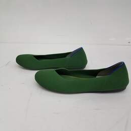 Rothy's Green Slip-On Shoes Size 6.5 alternative image