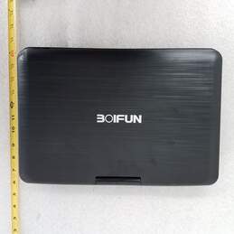 Boifun BFN-161 17.5 Portable DVD Player Black alternative image