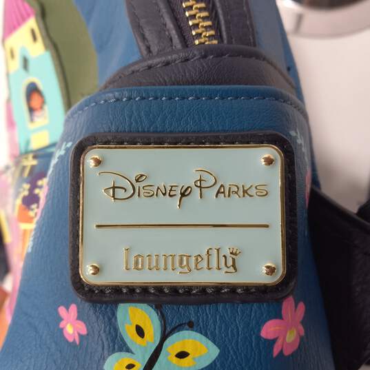 Disney Parks Loungefly Encanto Madrigal House Mini Backpack image number 3