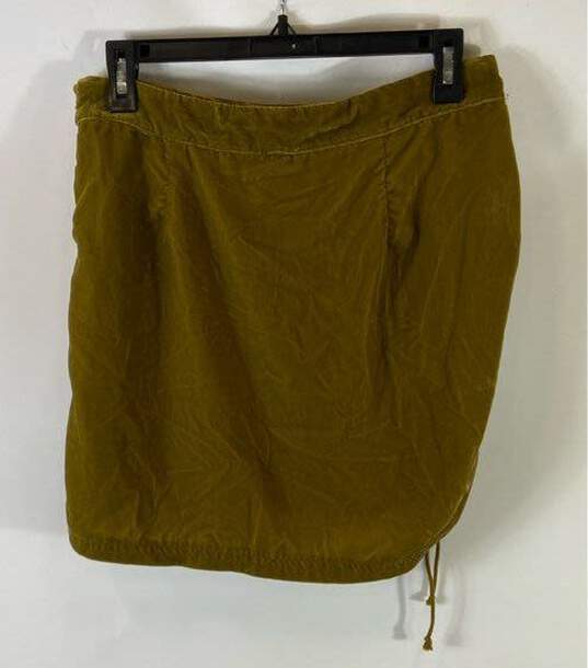 Free People Yellow Skirt - Size 8 image number 2